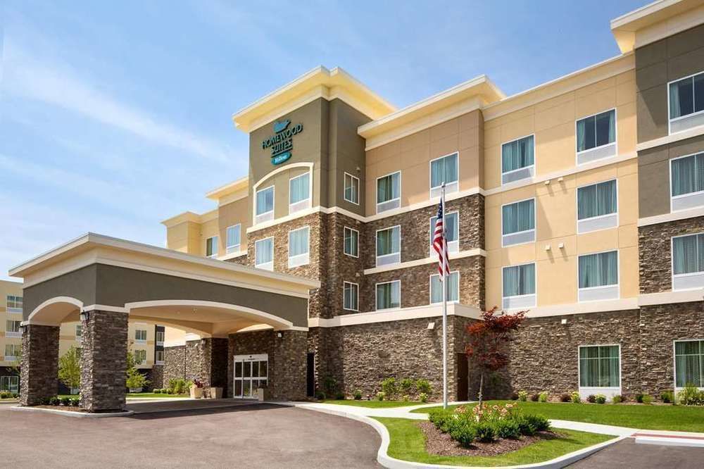 Homewood Suites By Hilton St. Louis Westport Maryland Heights Kültér fotó